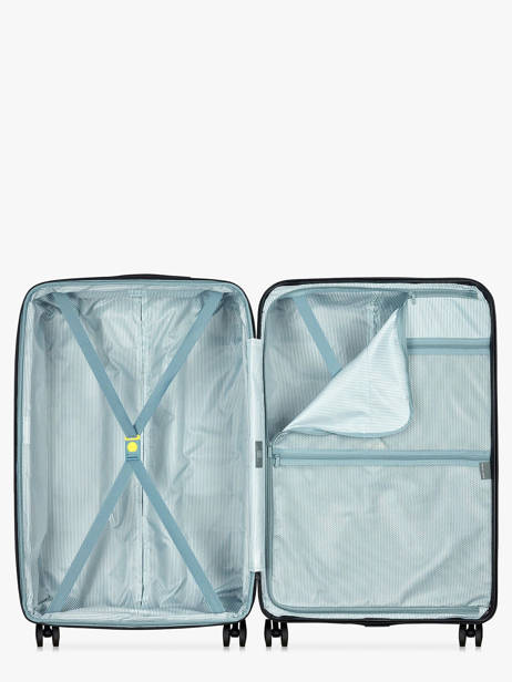 Harde Reiskoffer Air Armour Delsey Groen air armour 3866-821 ander zicht 3